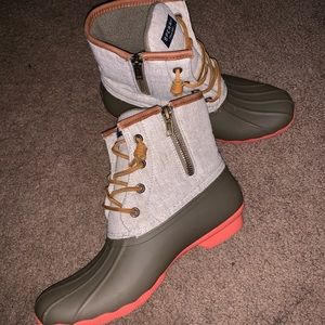 Sperry top sider boots
